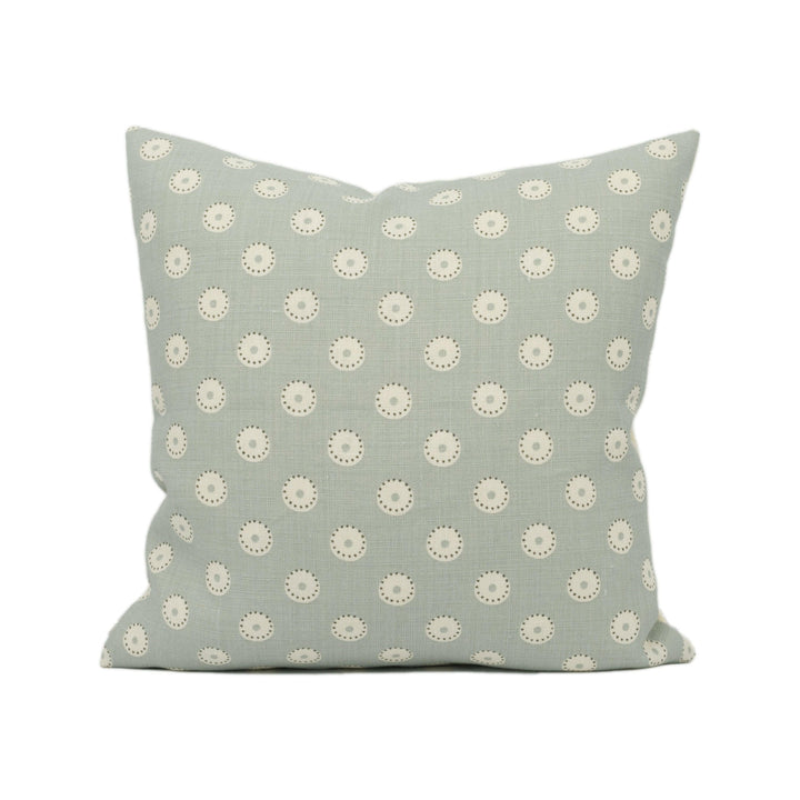 Vanessa Arbuthnott - Pretty Maids - Duck Egg - Scandinavian Geometric Cushion Cover - Handmade Throw Pillow - Designer Home Décor.