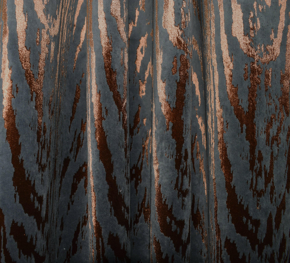 Kai - Marva - Copper - Made to Measure Curtains, Designer Drapery panels Home Décor.
