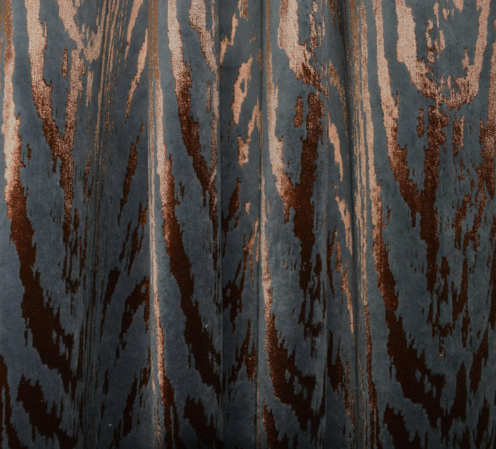 Kai - Marva - Copper - Made to Measure Curtains, Designer Drapery panels Home Décor.