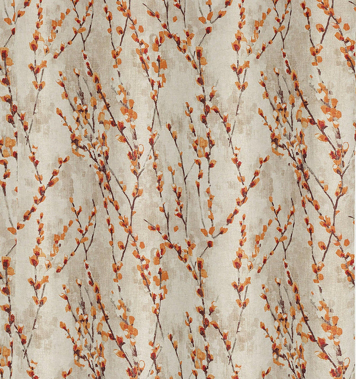 Harlequin - Salice - Mustard / Tangerine - Made to Measure Curtains + buy by the metre.
