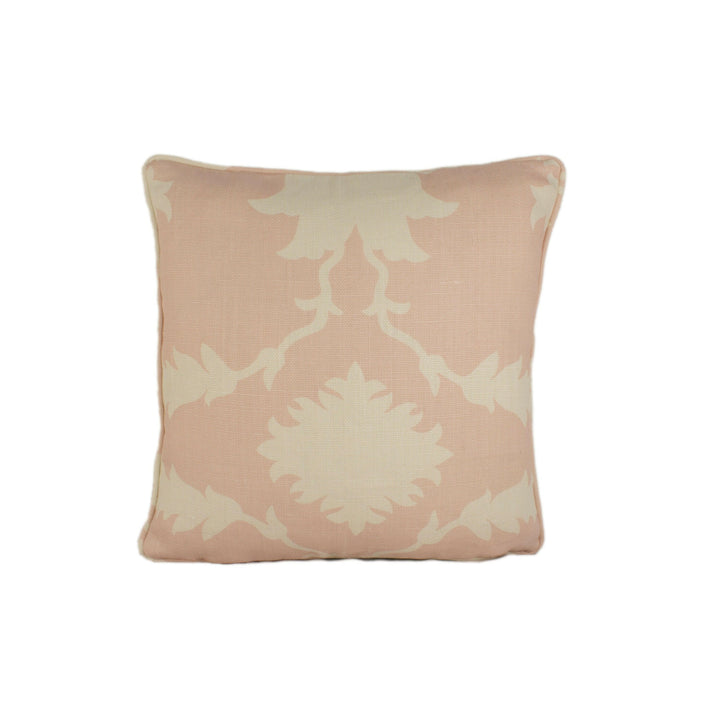Mary McDonald for Schumacher - Garden Of Persia - Blush Conch - Graphic Persian Inspired Designer Cushion Cover - Handmade Throw Pillow.