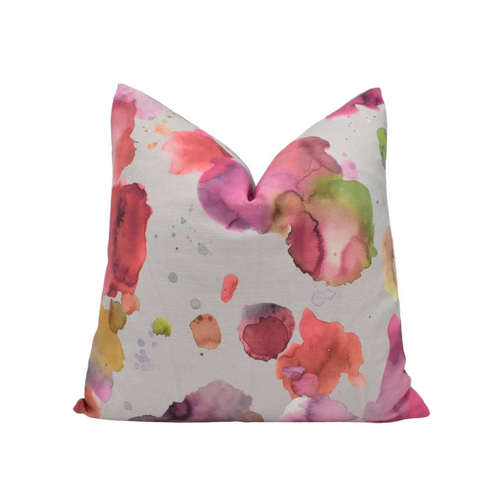 Voyage - Cloud Burst - Russett - Gorgeous Watercolour Cloud Designer Cushion Cover - Luxury Throw Pillow - Handmade Home Decor.