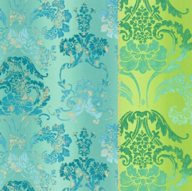 Designers Guild - Kashgar - Jade - Stunning Designer Cushion Cover Home Decor Throw Pillow Scatter Cushion.
