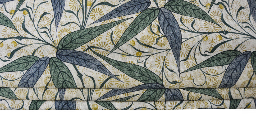 William Morris - Bamboo - Thyme / Artichoke - Made To Measure Professionally Made Roman Blind.