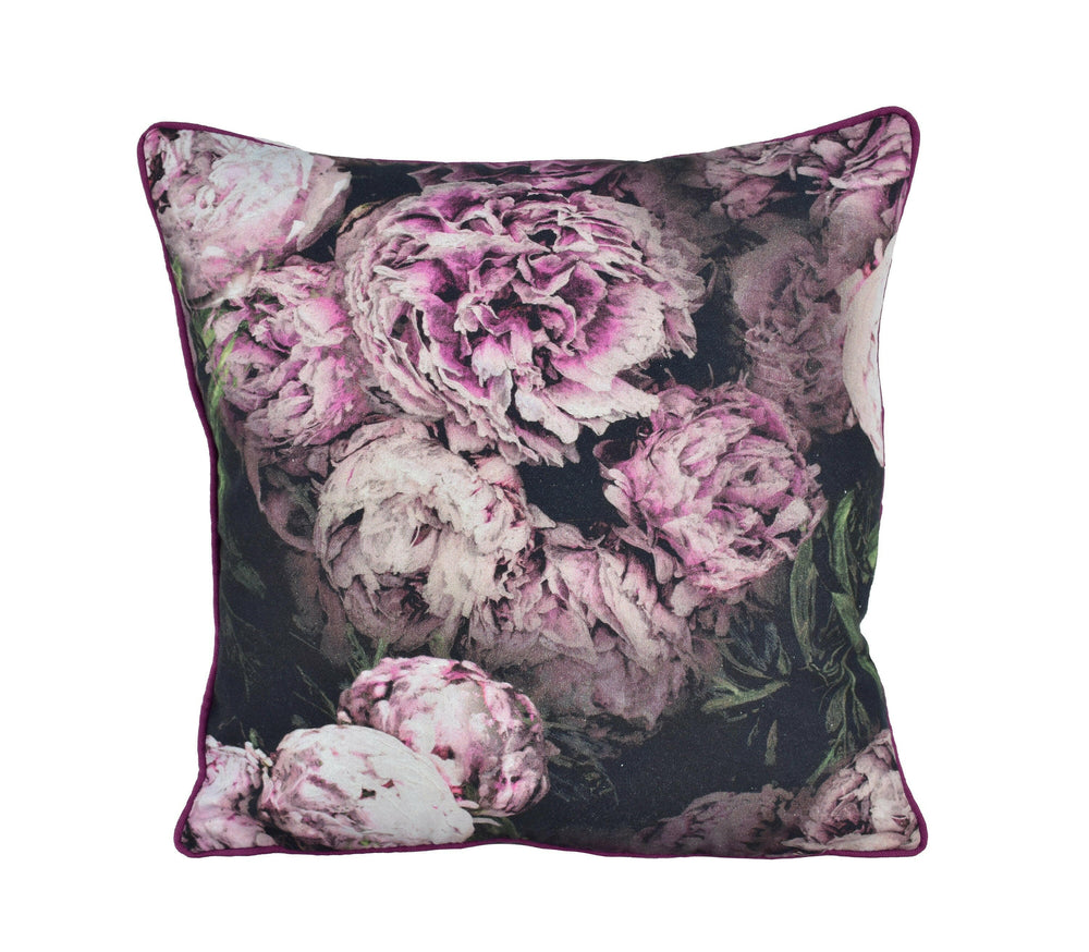 Designers Guild - Vespertina - Blossom - Stunning Contrast Piped Cushion Cover Throw Pillow Designer Home Decor.