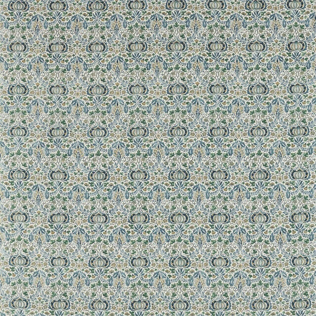 William Morris - Little Chintz - Blue Fennel - Lampshade Stunning Handmade.