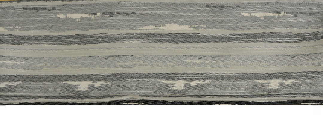 Bill Beaumont - Sunset - Smoke - Made To Measure Professionally Made Roman Blind.