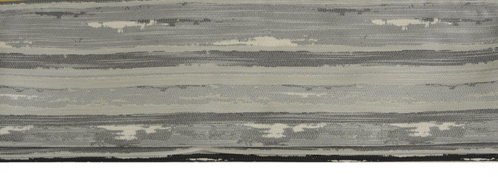 Bill Beaumont - Sunset - Smoke - Made To Measure Professionally Made Roman Blind.