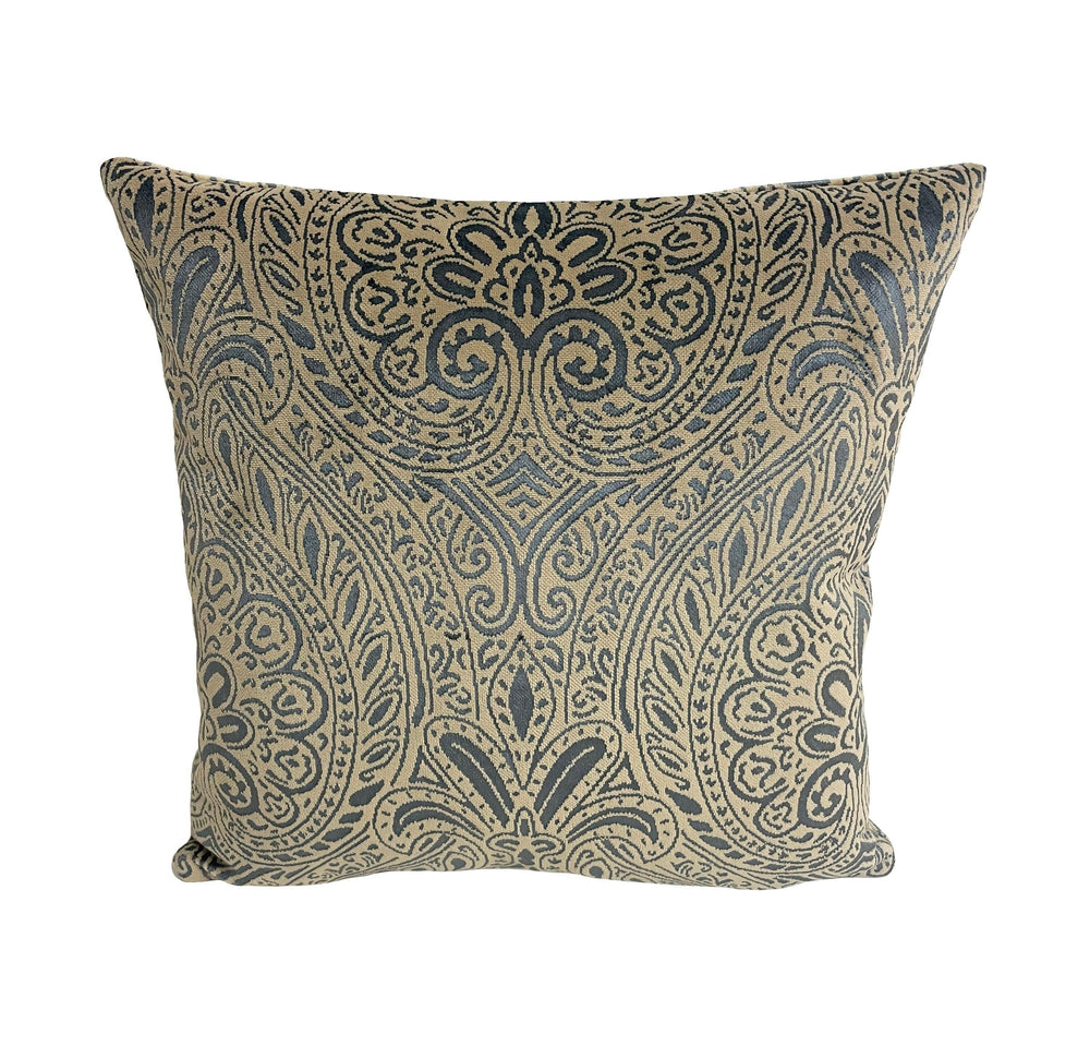Bill Beaumont - Parthia - Parchment - Cushion Cover Handmade Throw Pillow Designer Home Decor.