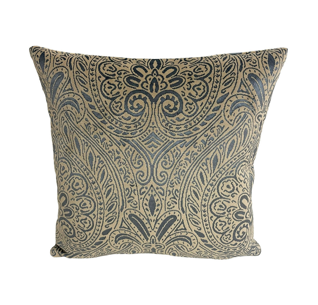 Bill Beaumont - Parthia - Parchment - Cushion Cover Handmade Throw Pillow Designer Home Decor.