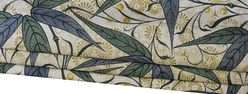 William Morris - Bamboo - Thyme / Artichoke - Made To Measure Professionally Made Roman Blind.