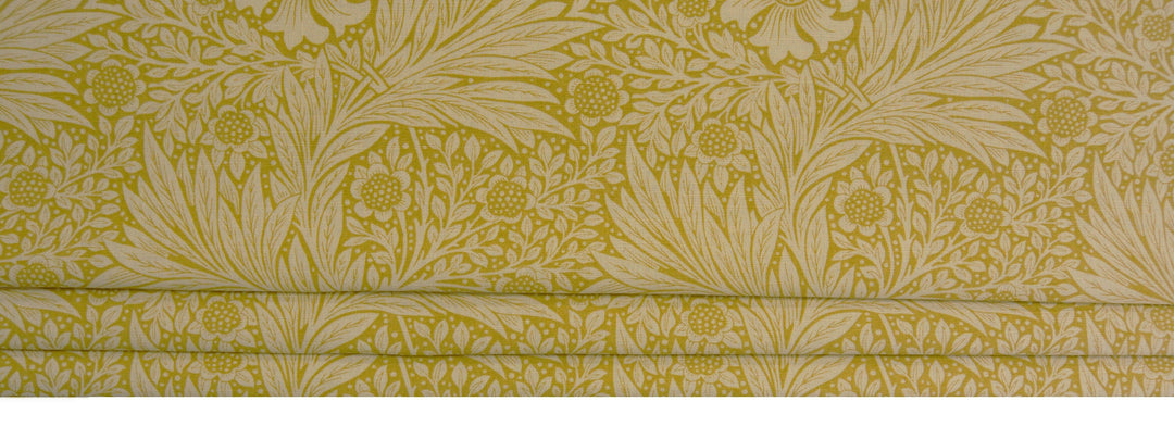 William Morris - Marigold - Made To Measure Professionally Made Roman Blind.