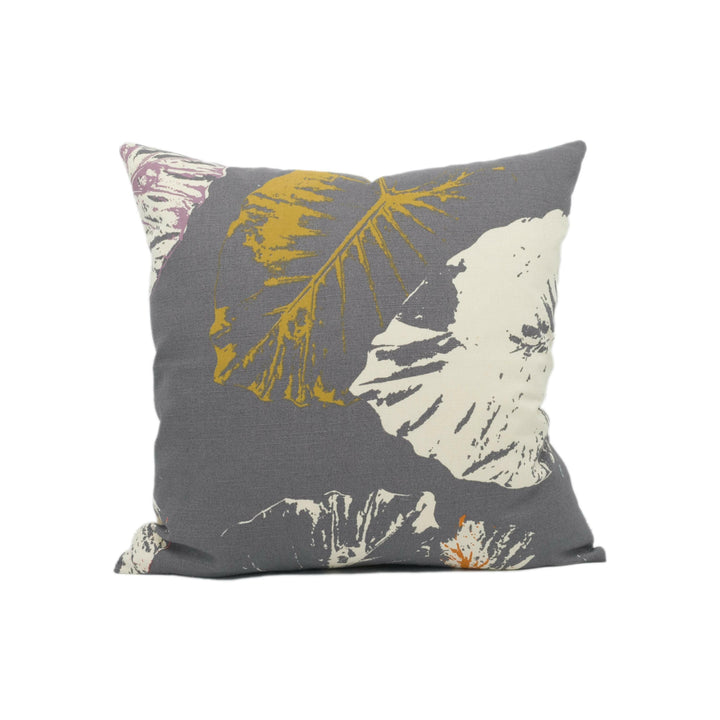Harlequin - Palmetto - Amber / Graphite - adjective Cushion Cover - Handmade Throw Pillow - Designer Home Décor.