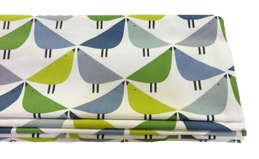 Scion -Lintu - Gecko/Pacific/Glazier  Made To Measure Professionally Made Roman Blind.