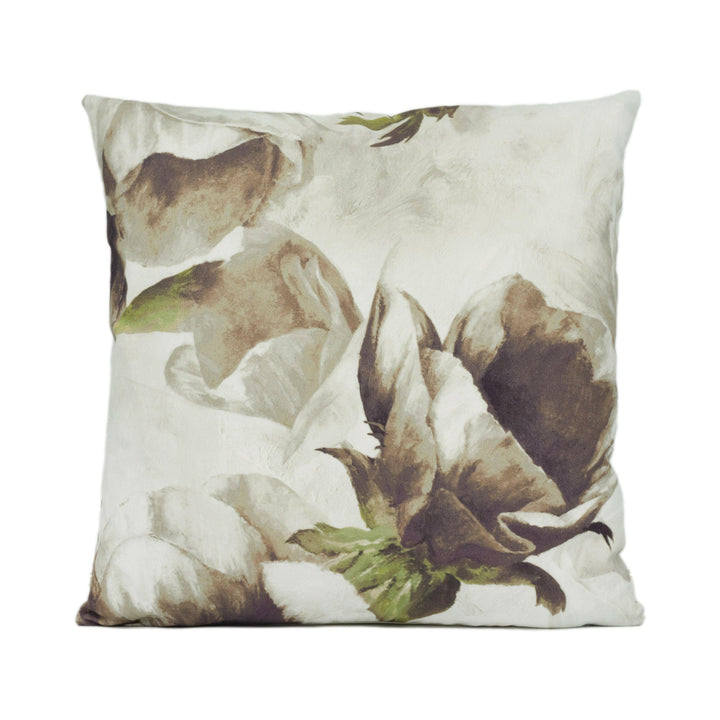 Designers Guild - Sepia Flower - Birch - Sophisticated Sultry Floral Cushion Cover - Handmade Throw Pillow Designer Home Décor.