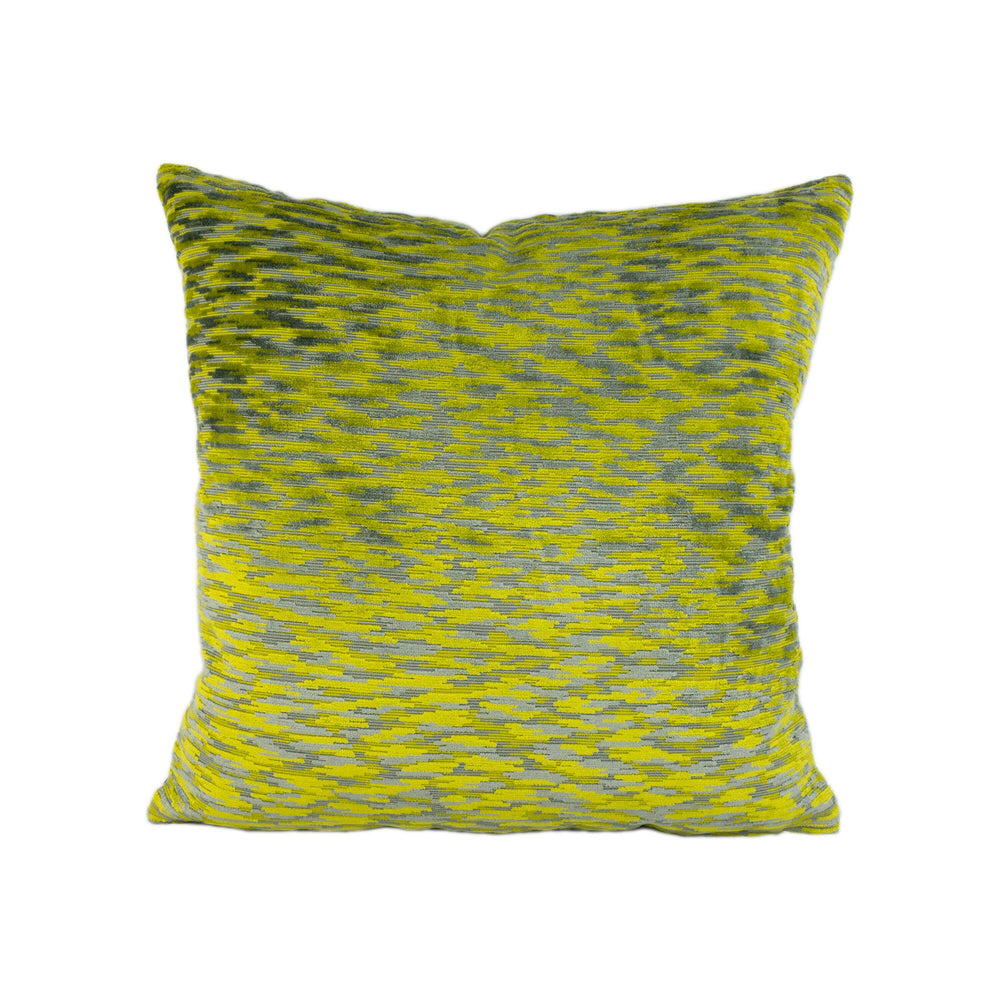 Osborne & Little - Guimard - Yellow - Stunning Designer Velvet Cushion Cover Home Décor Throw Pillow.