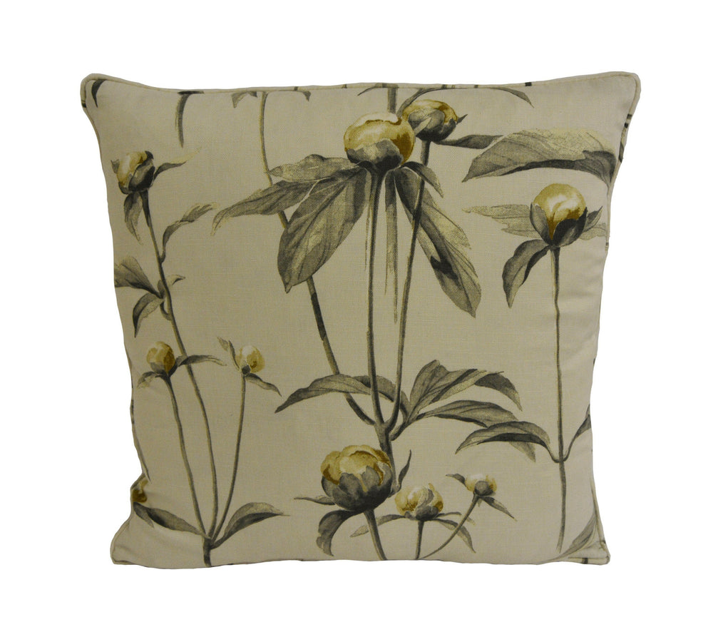 Prestigious Textiles - Clarendon - Flannel - Stunning Self-Piped Cushion Cover Throw Pillow Designer Home Decor.