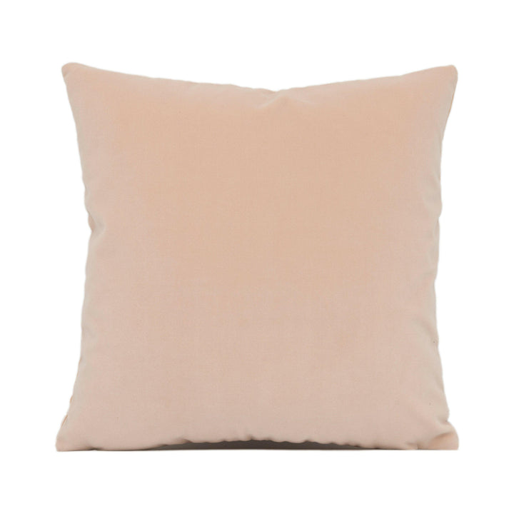 Stunning Designer Blush Pink Velvet Cushion Cover - Handmade Throw Pillow - Designer Home Décor.