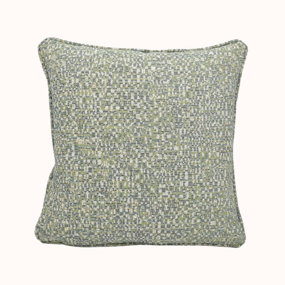 Clarke & Clarke - Orion - Mineral  - Fun Modern Pixelated Woven Designer Cushion Cover - Luxury Weave Throw Pillow - Handmade Home Decor.