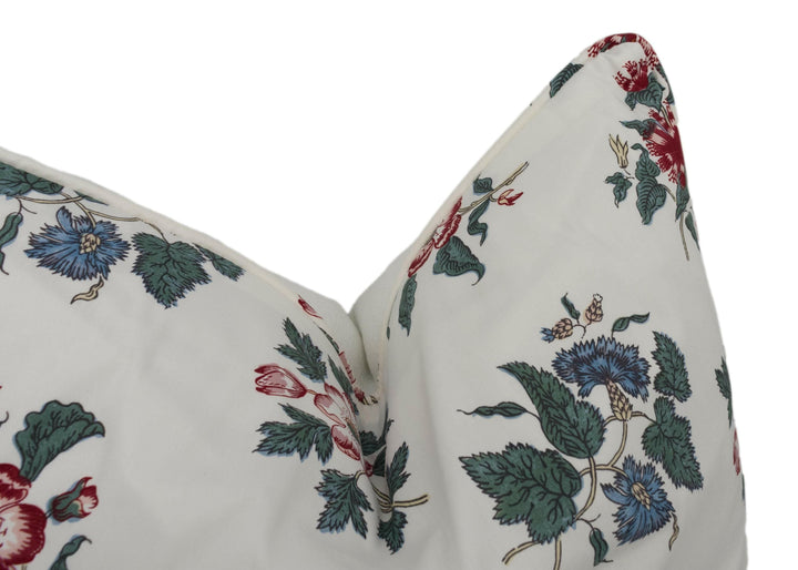Soane Britain - Lisieux Rose - Original - Delicate 18th Century French Floral Designer Cushion Cover - Luxury Throw Pillow - Handmade Home.
