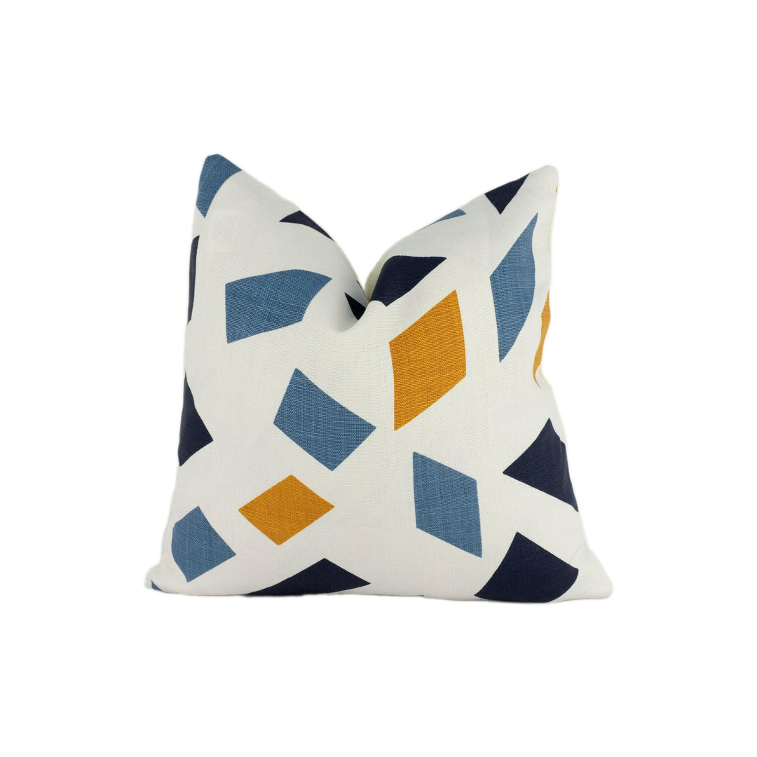 Christopher Farr - Orchestra - Ochre - Stunning Designer Cushion Cover Home Décor Throw Pillow.