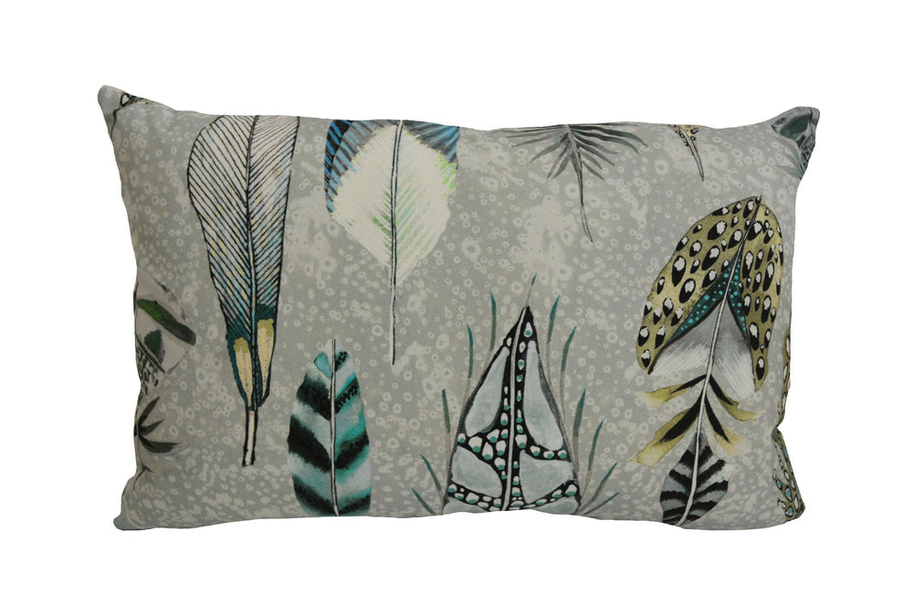 Designers Guild - Quill - Duck Egg - Stunning Cushion Cover Throw Pillow Designer Home Decor.