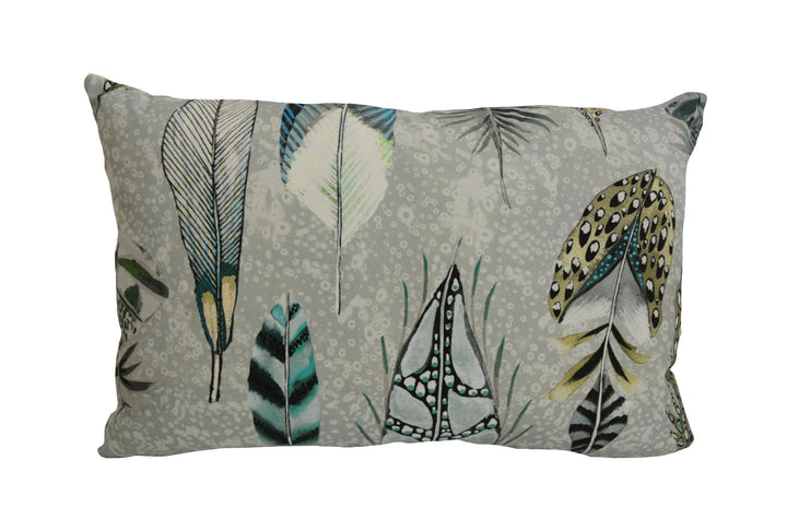 Designers Guild - Quill - Duck Egg - Stunning Cushion Cover Throw Pillow Designer Home Decor.