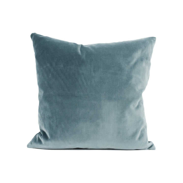 Designers Guild - Varese - Mist - Luxurious Plush Cotton Velvet Cushion Cover - Handmade Throw Pillow - Designer Home Décor