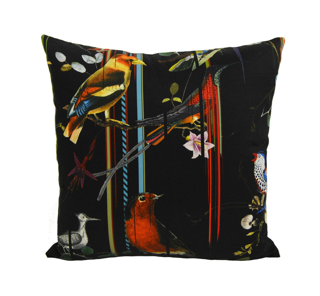 Designers Guild / Christian Lacroix - Birds Sinfonia - Crepuscule - Stunning Cushion Cover Throw Pillow Designer Home Decor.