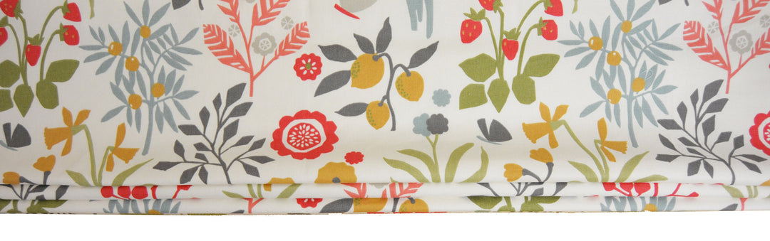 Clarke & Clarke x Studio G - Frida - Pastel - Made To Measure Professionally Made Roman Blind