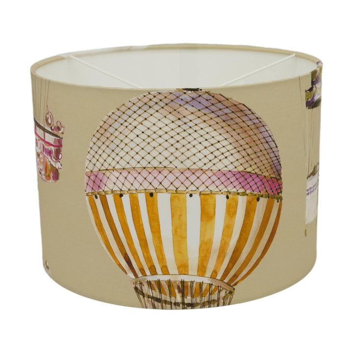 Manuel Canovas - L'Envol - Tomate - Lampshade Stunning Handmade.