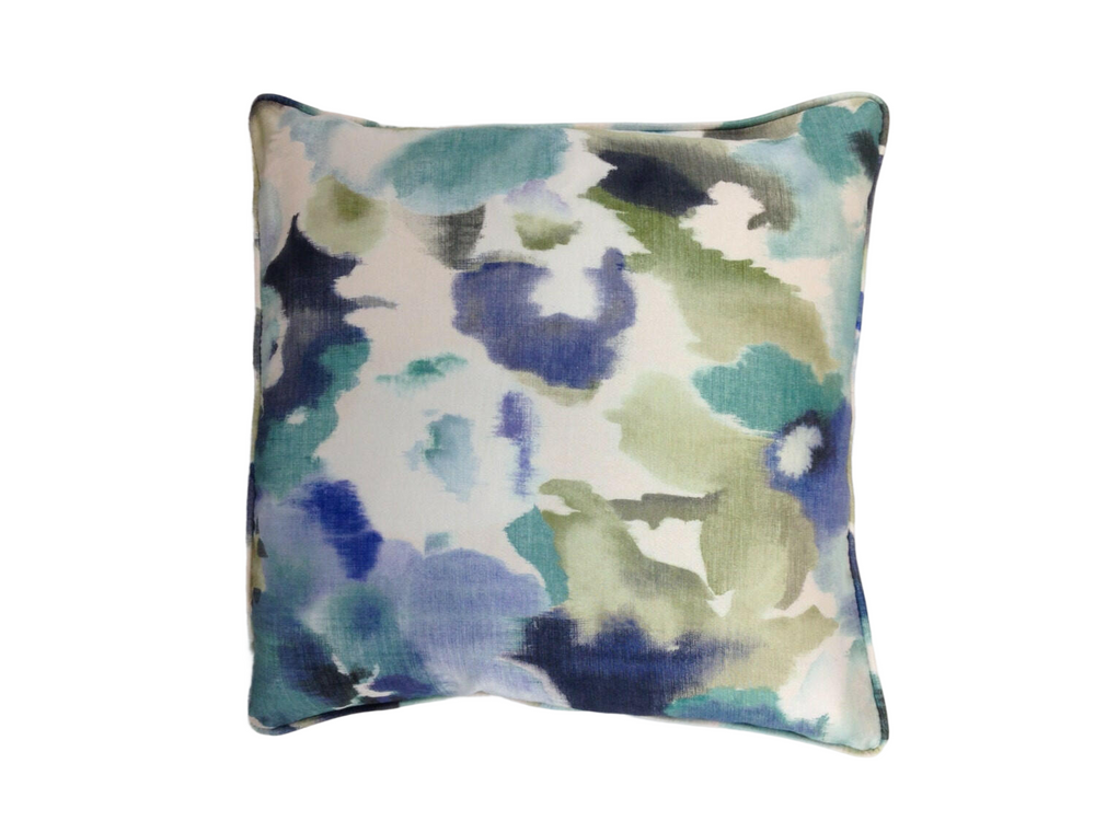 Sanderson - Varese - Cobalt - Cushion Covers Throw Pillow Designer Home Decor.