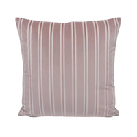 Thumbnail for a pink and white striped pillow on a white background