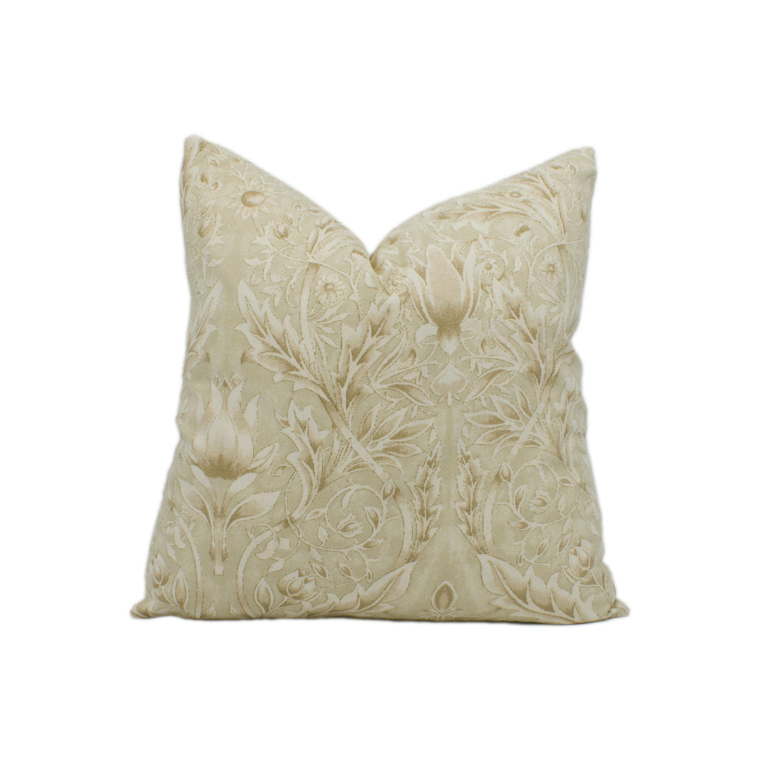 William Morris - Savernake - Stunning Vintage Classic English Designer Cushion Cover Home Décor Throw Pillow.