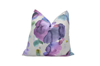 Thumbnail for a purple and green pillow on a white background