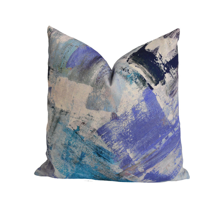 Prestigious Textiles - Graffiti - Sapphire - Stunning Designer Home Decor Cushion Cover.