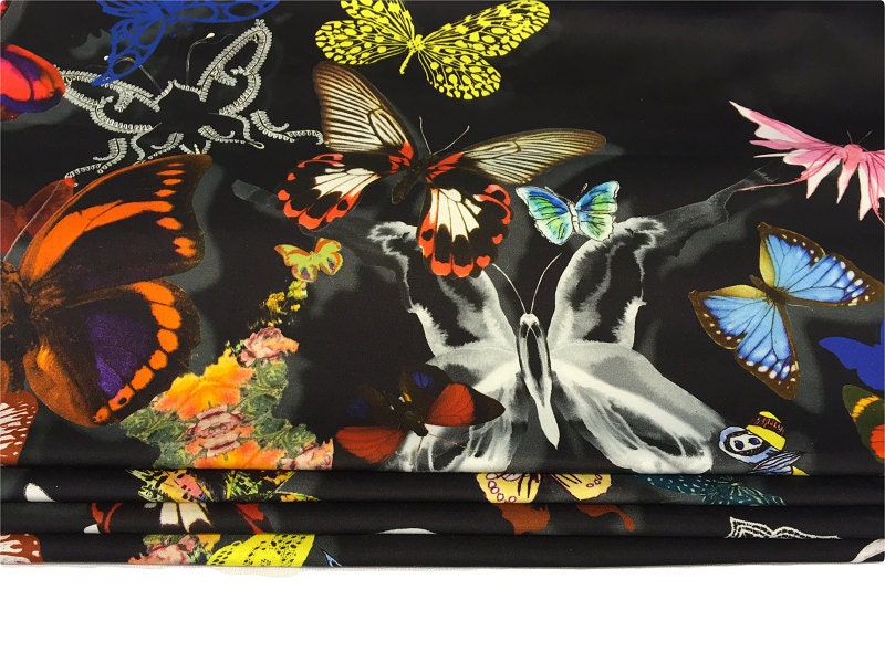 Christian Lacroix Butterfly Parade Made To Measure Professionally Made Roman Blind