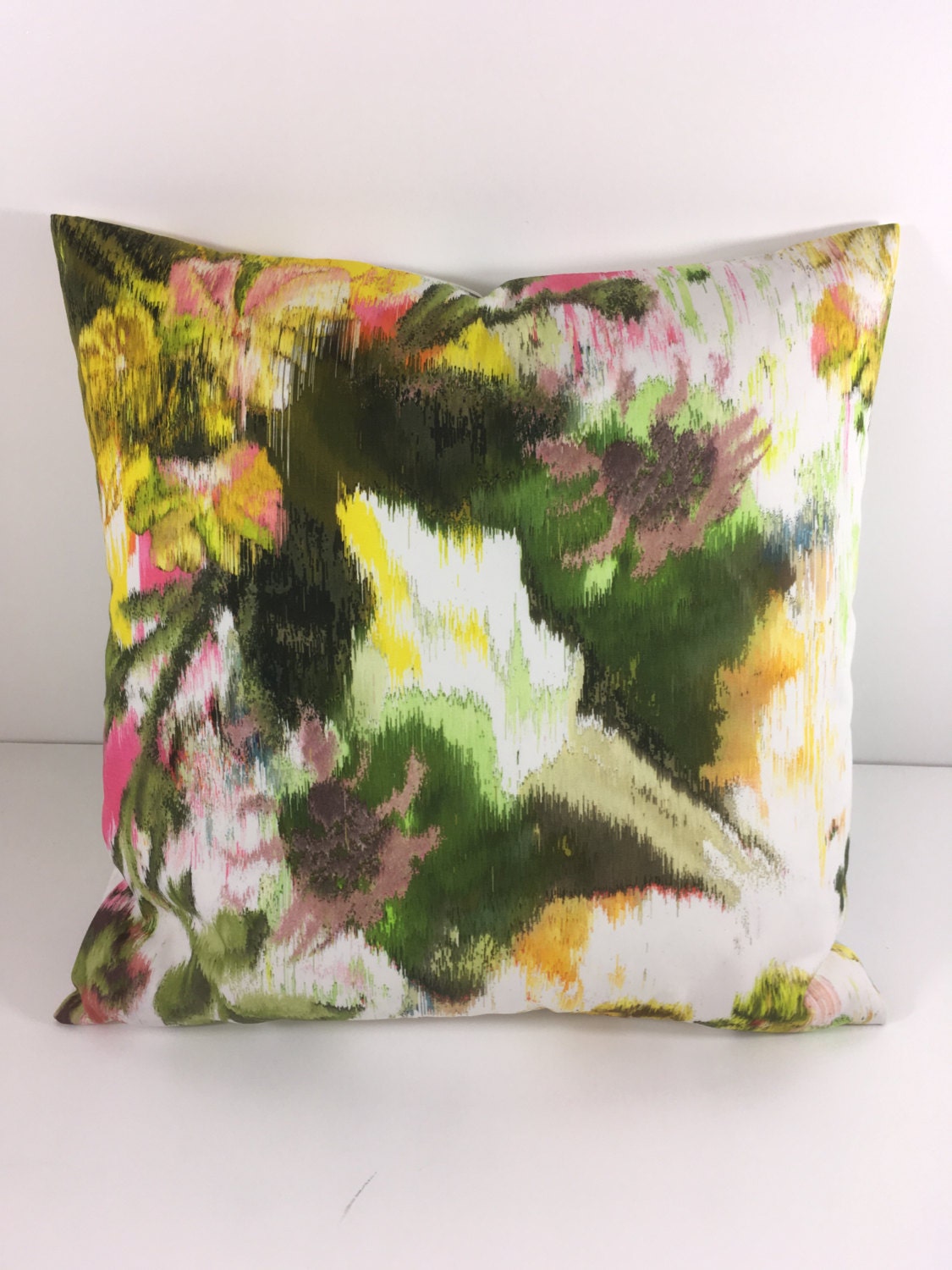 Christian Lacroix - Ps Ikat - Multicolour - Cushion Cover Throw Pillow Designer Home Decor