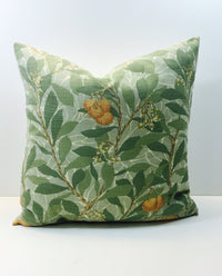 Thumbnail for William Morris - Arbutus - Green - Cushion Cover Throw Pillow Designer Home Decor