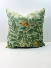 Thumbnail for William Morris - Arbutus - Green - Cushion Cover Throw Pillow Designer Home Decor