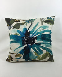 Thumbnail for Chivasso Fabric -  Flowers Of Paradise - Teal - 20