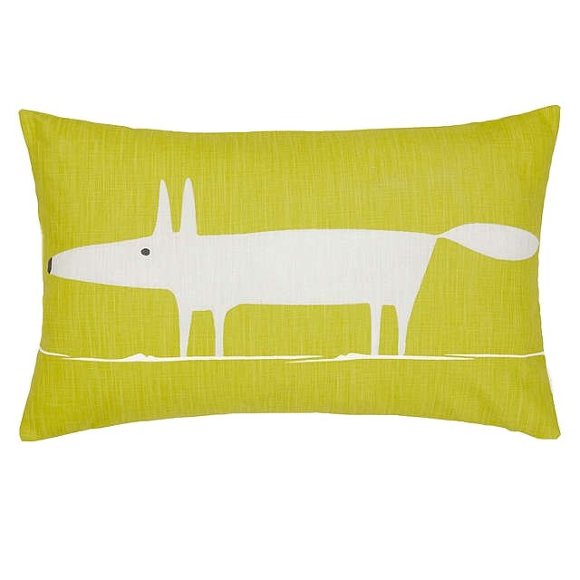 Mr FOX - Scion - 3 Colourways Available - Option to Double Side & Delivery With Quality Inner (UK ONLY) - Handmade Home Decor