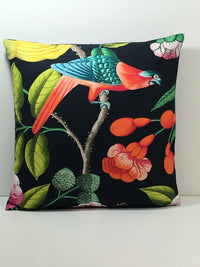 Thumbnail for Manuel Canovas - Serendip - Nuit - Multi Coloured Floral Designer Cushion Cover - Handmade Throw Pillow - Designer Home Decor