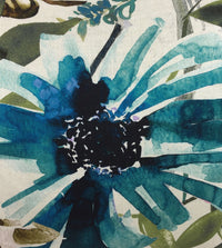 Thumbnail for Chivasso Fabric -  Flowers Of Paradise - Teal - 20