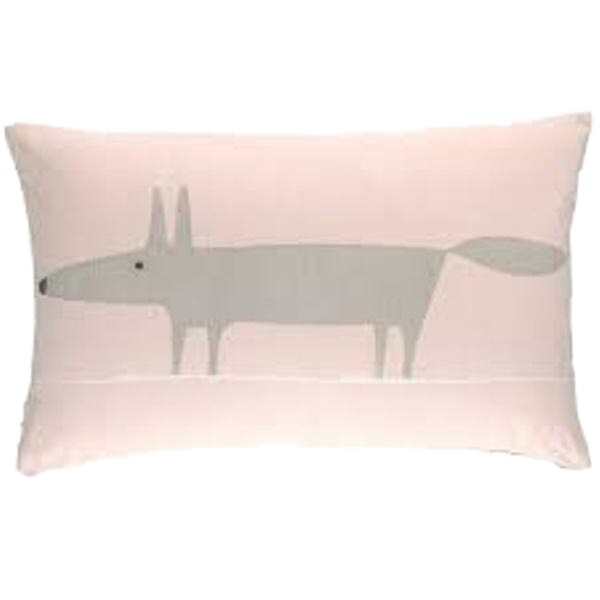 Mr FOX - Scion - 3 Colourways Available - Option to Double Side & Delivery With Quality Inner (UK ONLY) - Handmade Home Decor