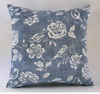 Thumbnail for ILiv Bird Garden Denim cute contrast cushion covers Many sizes