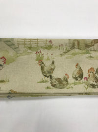 Thumbnail for Voyage Henny Penny Linen  Made To Measure Professionally Made Roman Blind