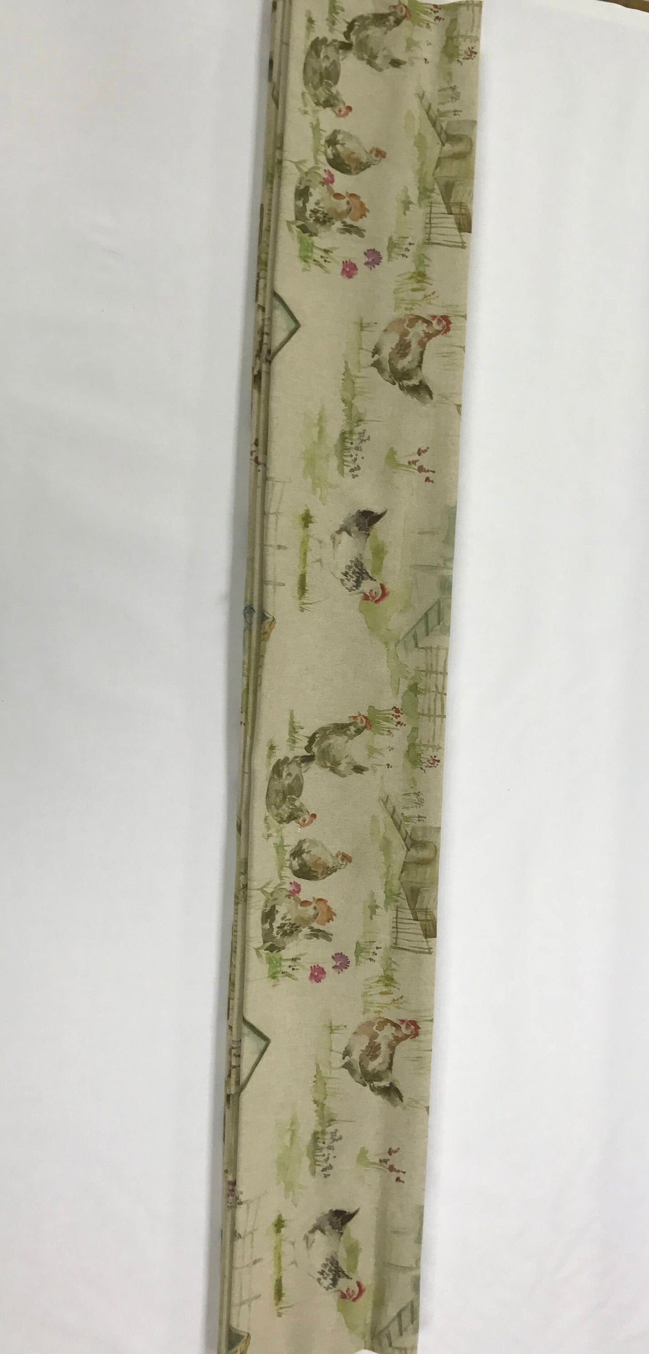 Voyage Henny Penny Linen  Made To Measure Professionally Made Roman Blind