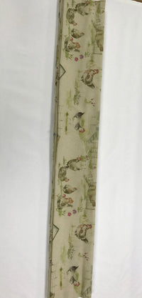 Thumbnail for Voyage Henny Penny Linen  Made To Measure Professionally Made Roman Blind