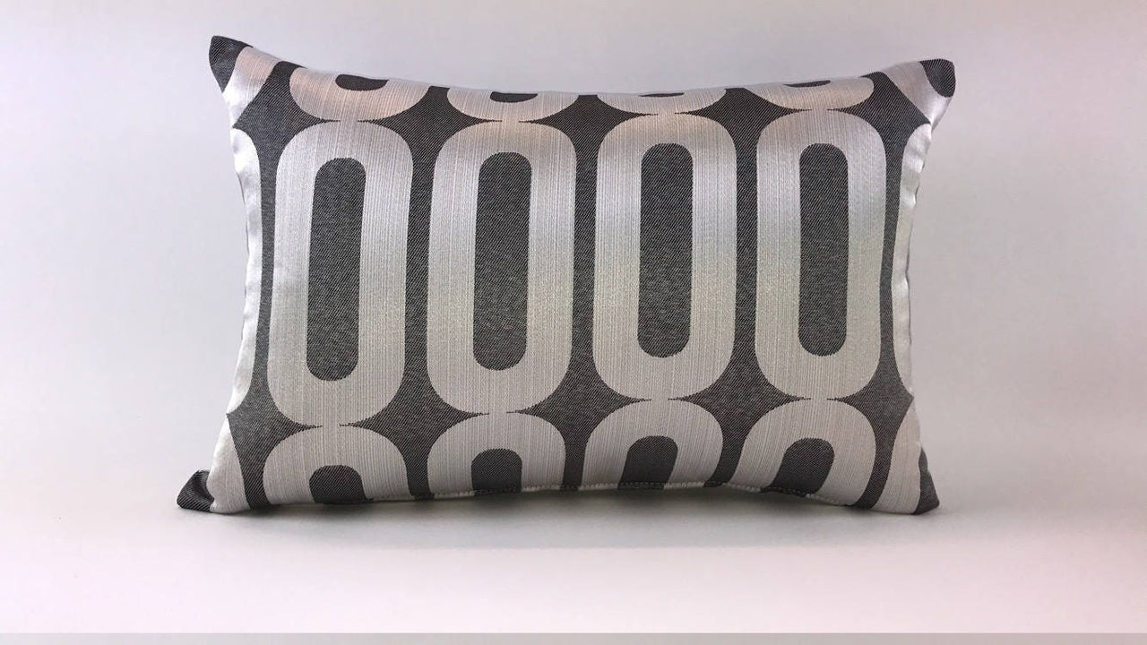 Prestigious Textiles - Circuit - Onyx - Stunning Designer Home Decor Cushion Cover Throw Pillow